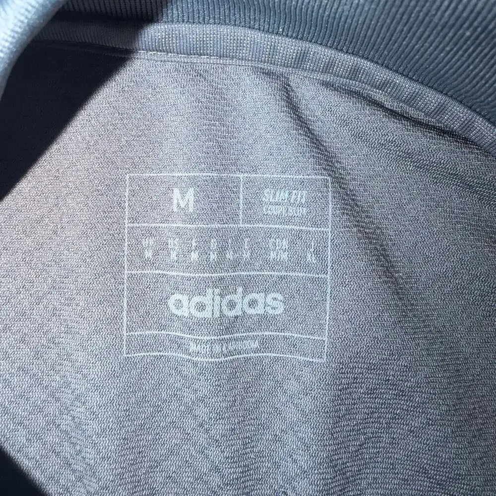 Adidas Men's FC Dallas Tiro Competition Quarter-Zip Training Top Silver Medium
